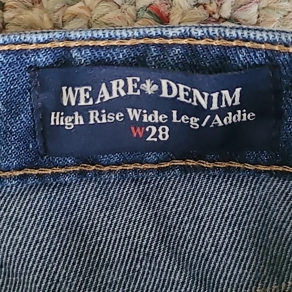 BUFFALO DAVID BITTON BRAND WOMEN'S BLUE JEANS SIZE 28 - Picture 5 of 16